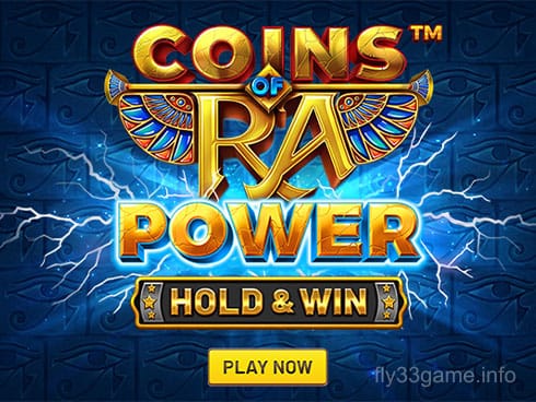 Coins of Ra Power - Hold and Win